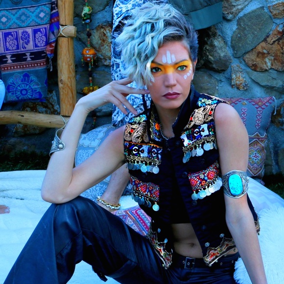 Boho Chic Robyn's Nest Vest